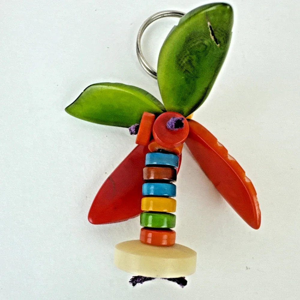 N/A vintage keychain